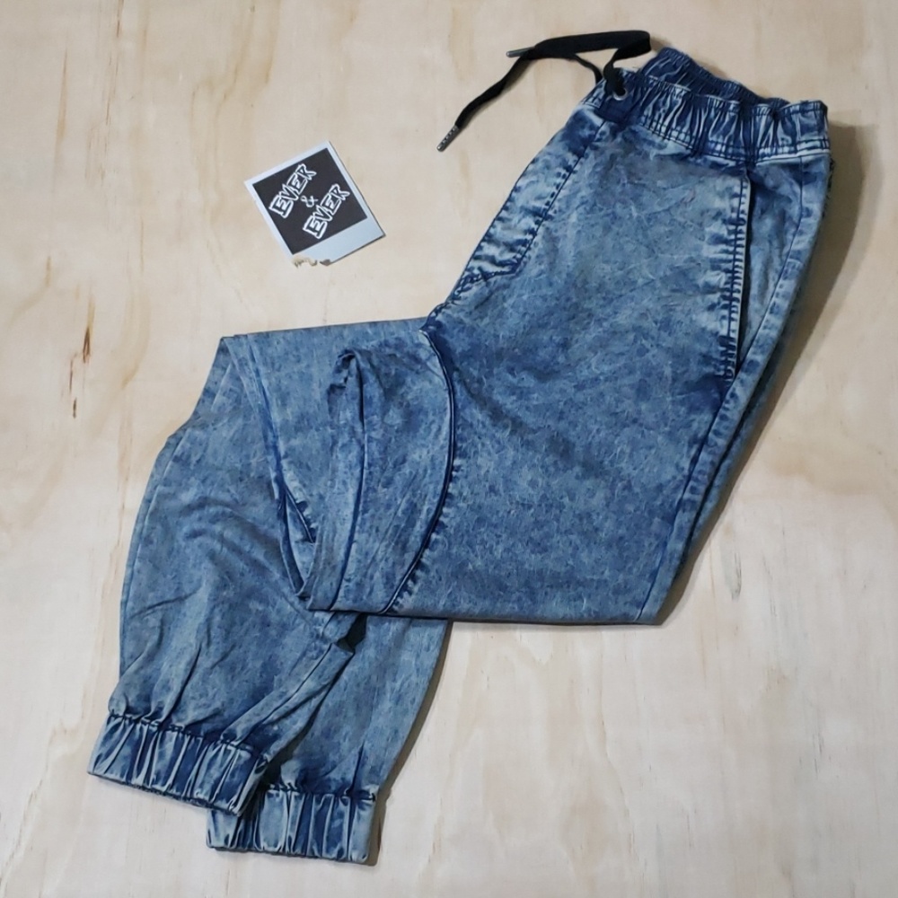 Zanerobe Acid Wash joggers